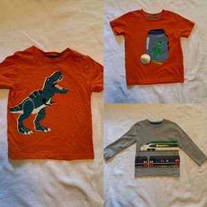 Set of 3 mini Boden boys shirts